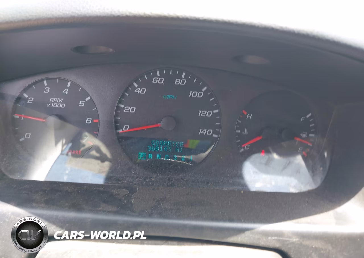 2008 Chevrolet Impala Ls VIN:2G1WB55K381312009 - 7