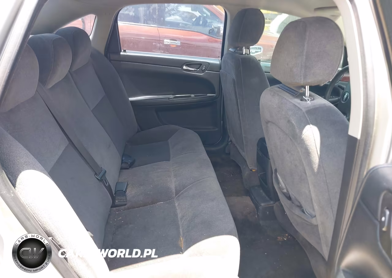 2008 Chevrolet Impala Ls VIN:2G1WB55K381312009 - 8