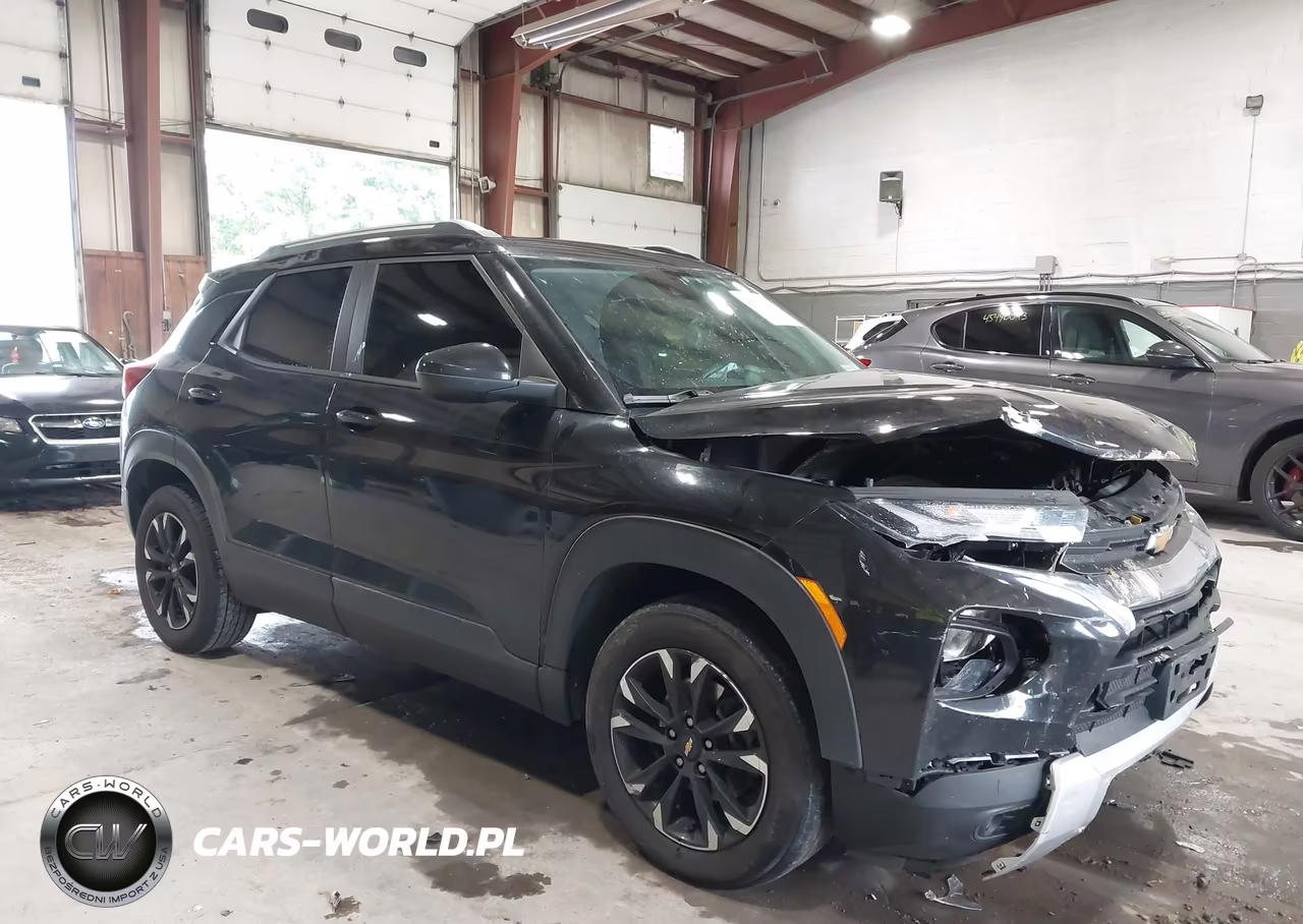 2021 Chevrolet Trailblazer Awd Lt – zdjęcie 1 z 16
