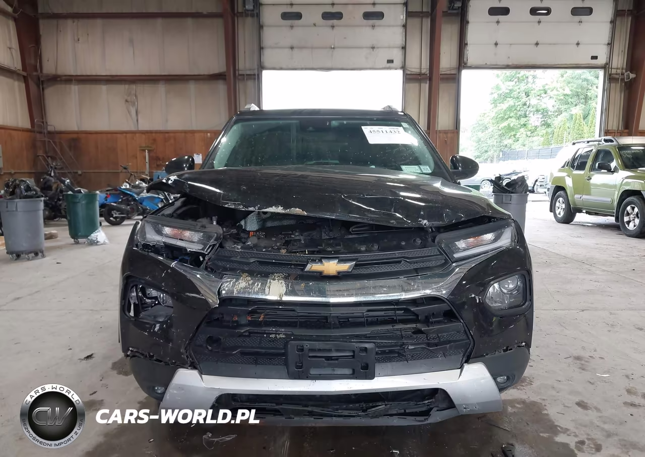 2021 Chevrolet Trailblazer Awd Lt VIN:KL79MRSL7MB035505 - 12
