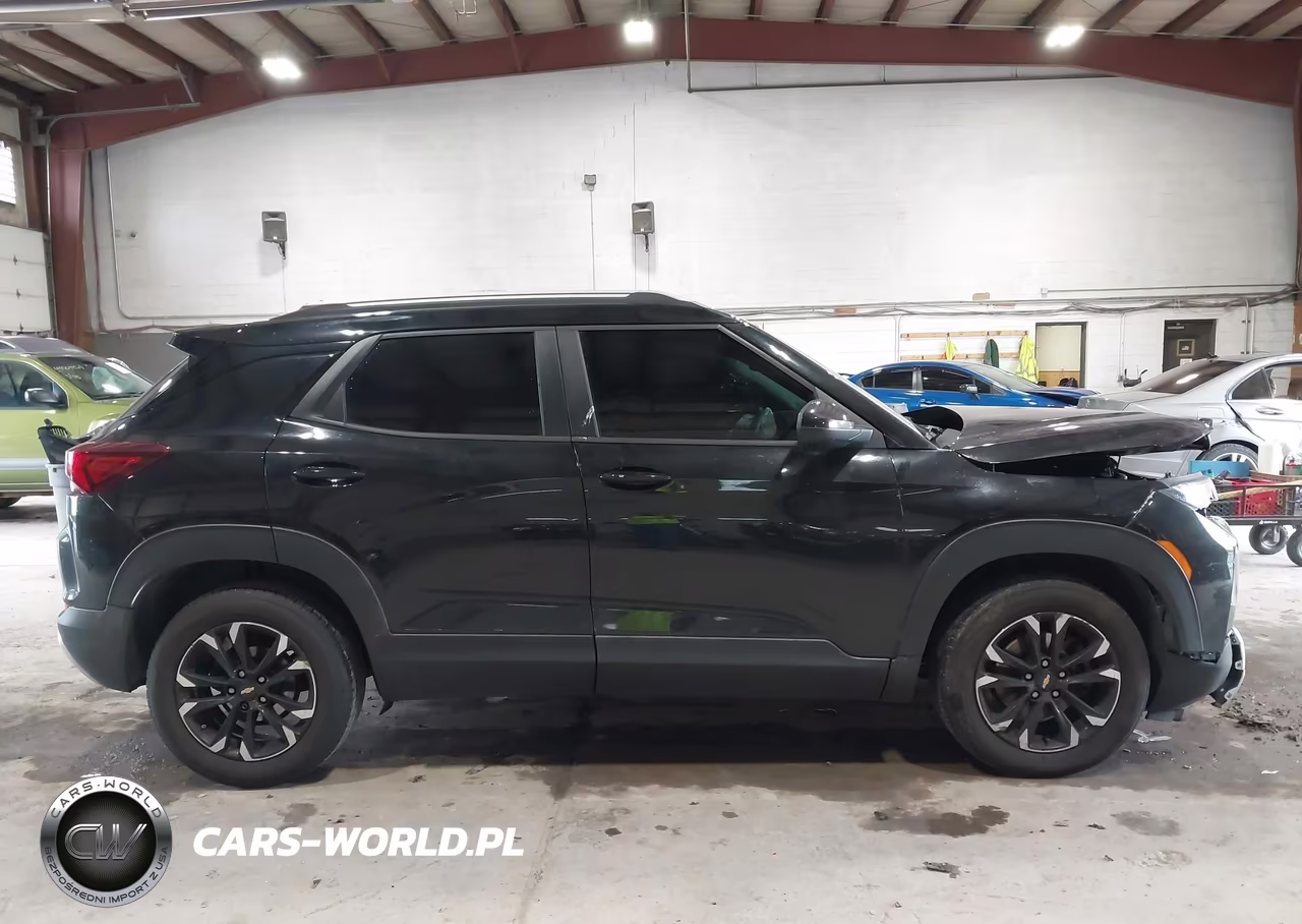 2021 Chevrolet Trailblazer Awd Lt VIN:KL79MRSL7MB035505 - 13