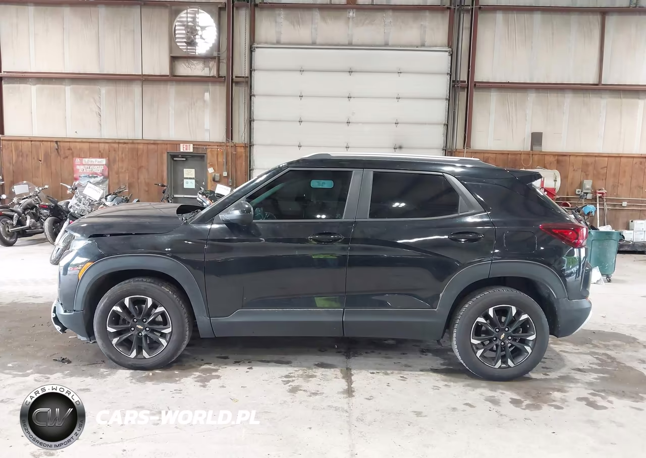 2021 Chevrolet Trailblazer Awd Lt VIN:KL79MRSL7MB035505 - 14