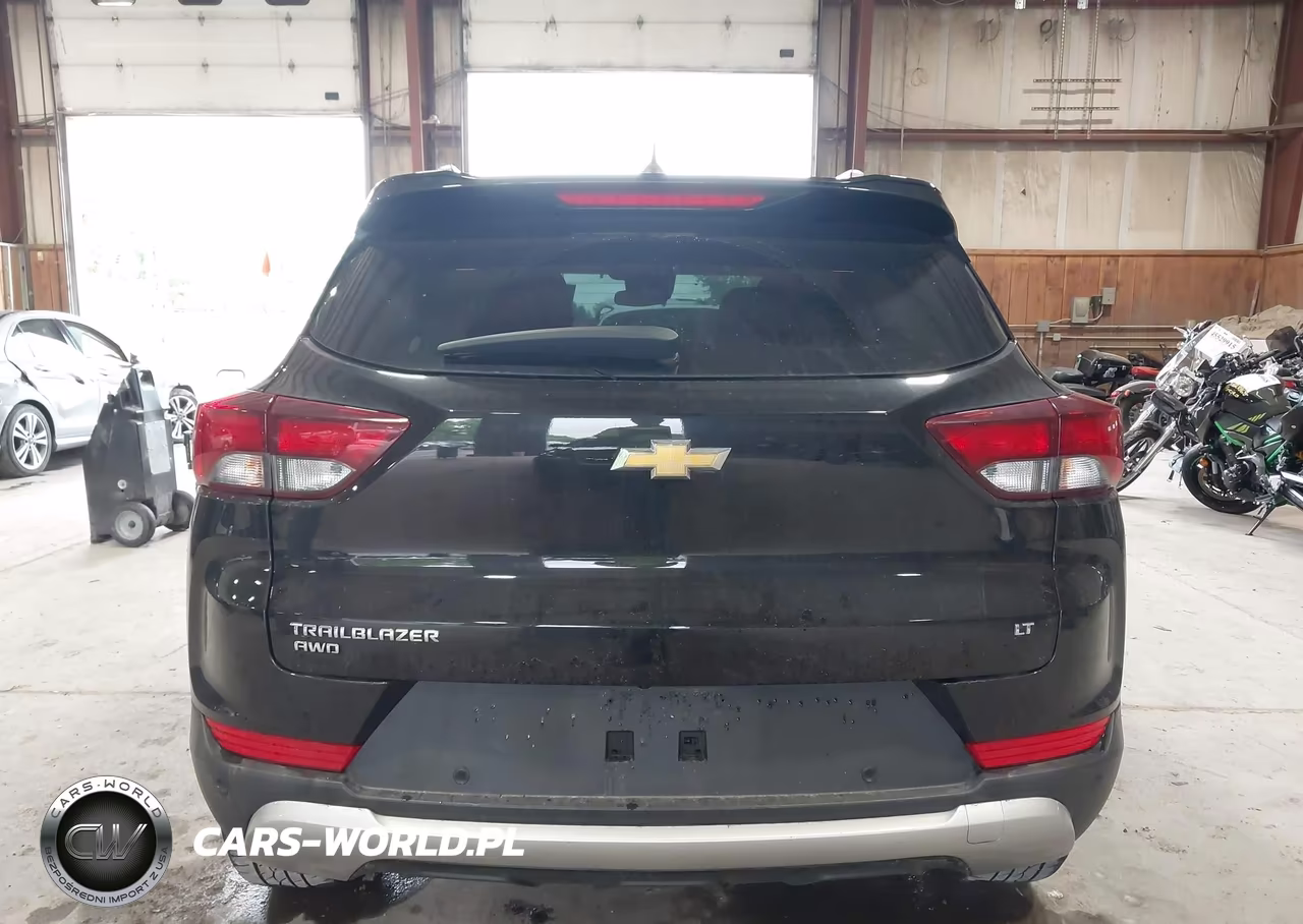 2021 Chevrolet Trailblazer Awd Lt VIN:KL79MRSL7MB035505 - 16