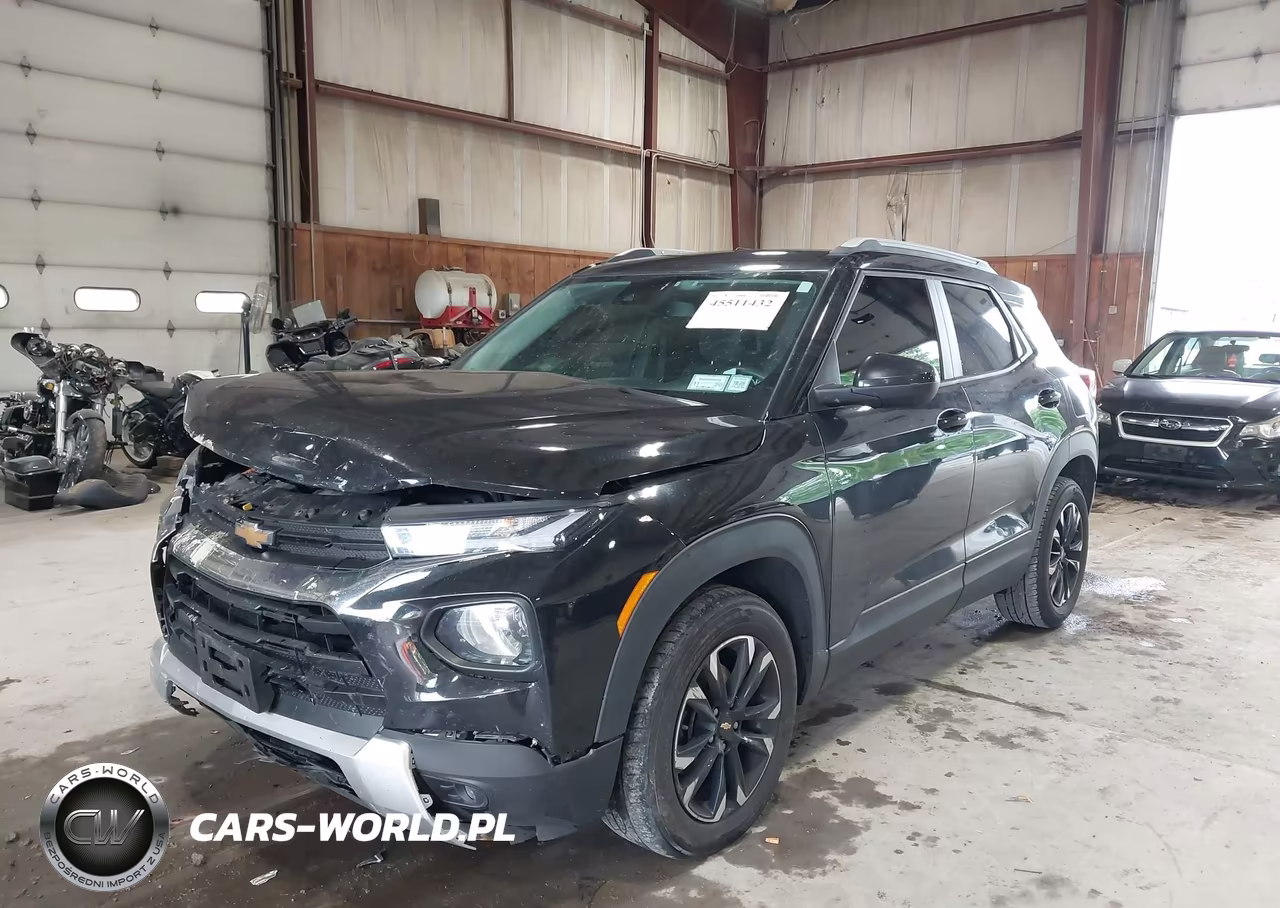 2021 Chevrolet Trailblazer Awd Lt VIN:KL79MRSL7MB035505 - 2
