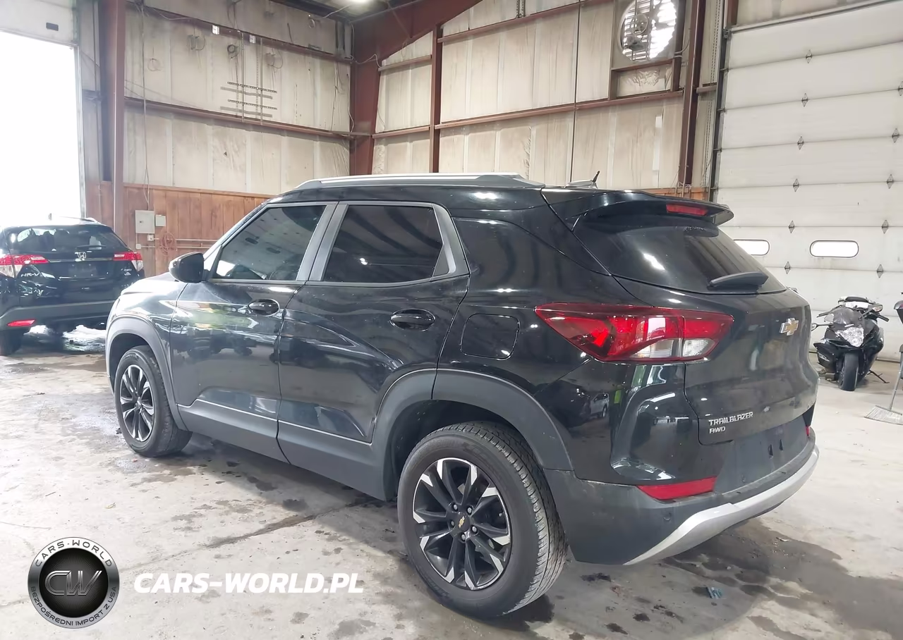 2021 Chevrolet Trailblazer Awd Lt VIN:KL79MRSL7MB035505 - 3