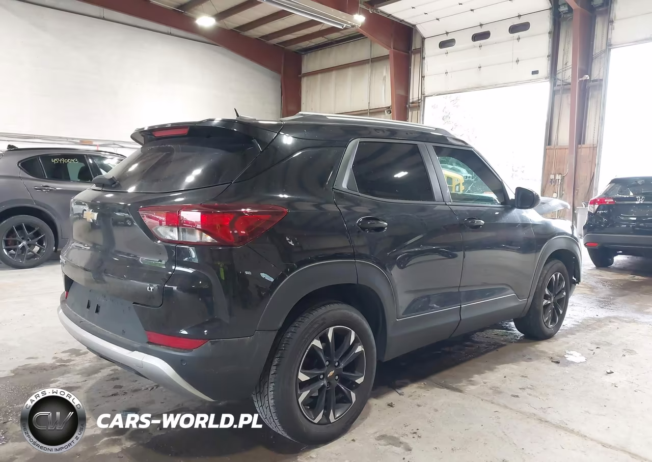 2021 Chevrolet Trailblazer Awd Lt VIN:KL79MRSL7MB035505 - 4