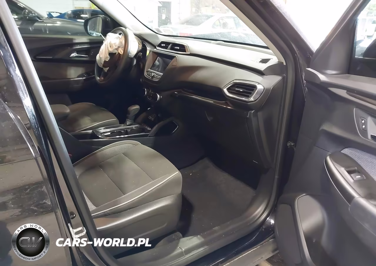 2021 Chevrolet Trailblazer Awd Lt VIN:KL79MRSL7MB035505 - 5