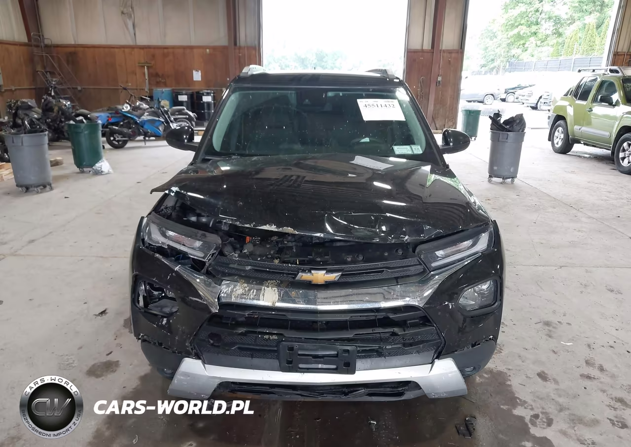 2021 Chevrolet Trailblazer Awd Lt VIN:KL79MRSL7MB035505 - 6