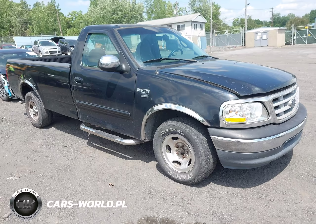 2000 Ford F-150 Work Series-Xl-Xlt