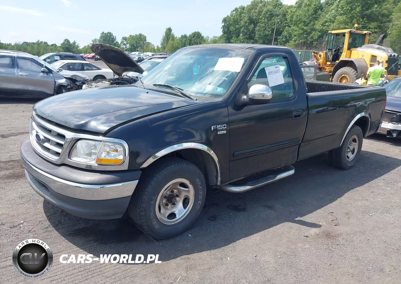2000 Ford F-150 Work Series-Xl-Xlt VIN:1FTRF17W5YNB07694 - 2