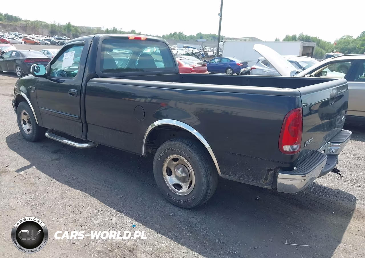 2000 Ford F-150 Work Series-Xl-Xlt VIN:1FTRF17W5YNB07694 - 3