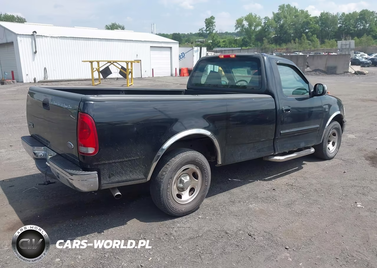 2000 Ford F-150 Work Series-Xl-Xlt VIN:1FTRF17W5YNB07694 - 4
