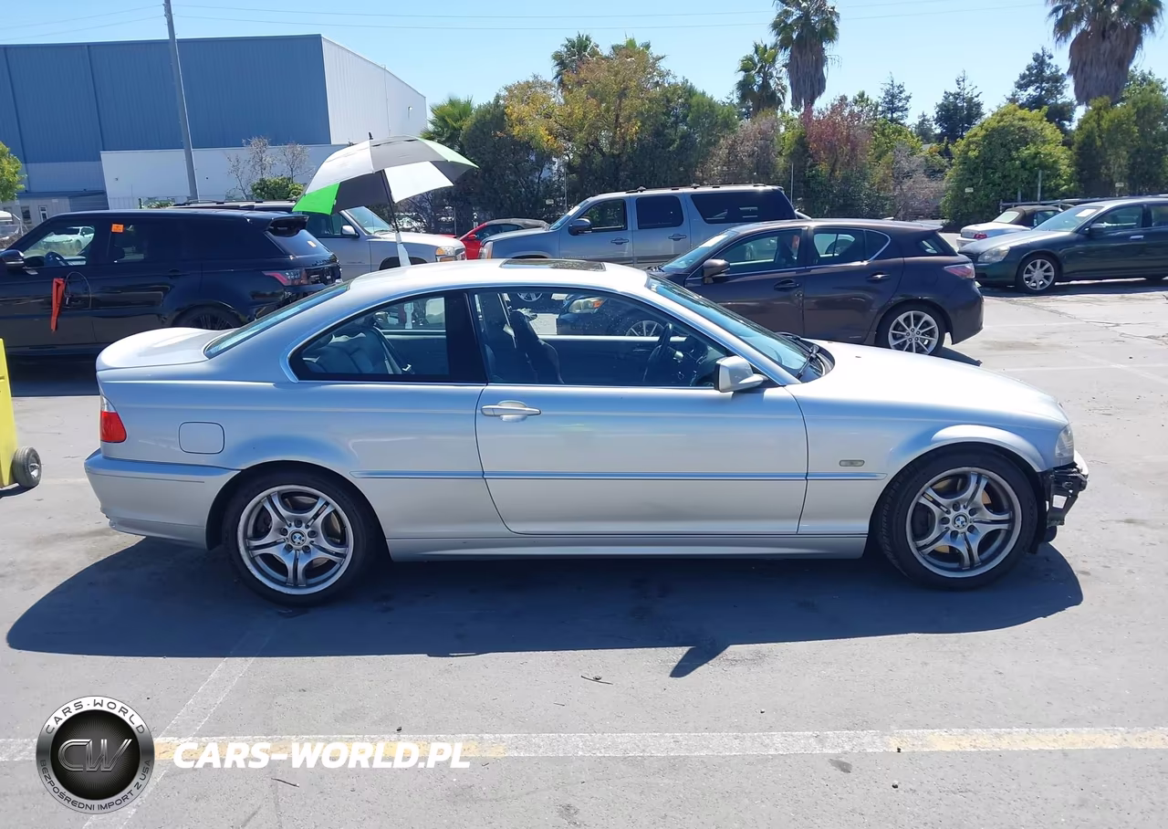2003 BMW 330 Ci VIN:WBABN534X3JU29325 - 13
