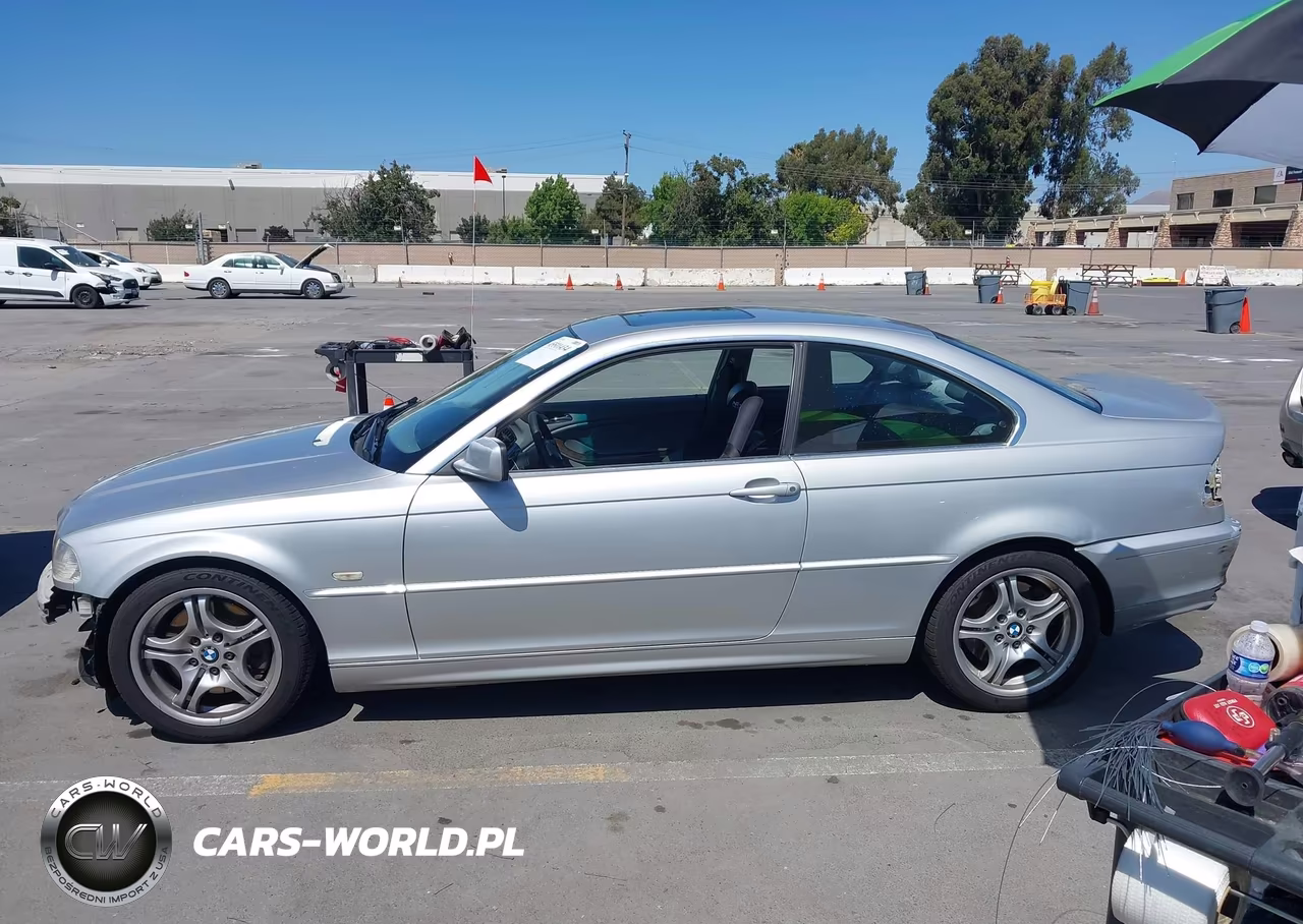 2003 BMW 330 Ci VIN:WBABN534X3JU29325 - 14