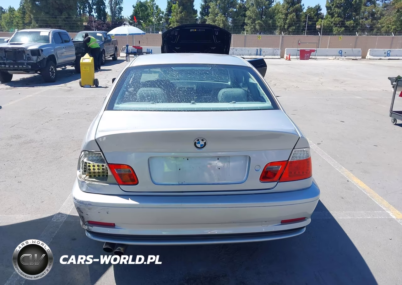 2003 BMW 330 Ci VIN:WBABN534X3JU29325 - 16