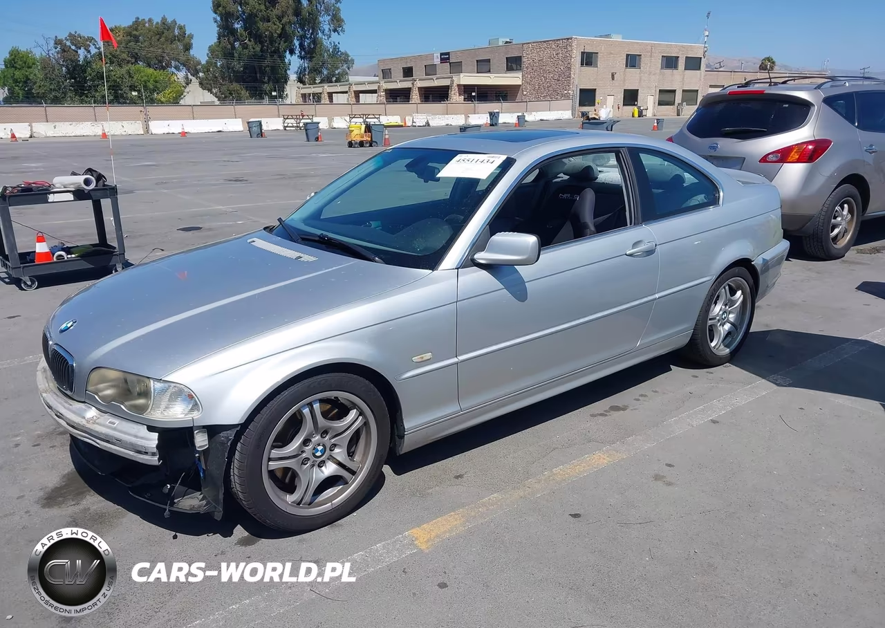 2003 BMW 330 Ci VIN:WBABN534X3JU29325 - 2