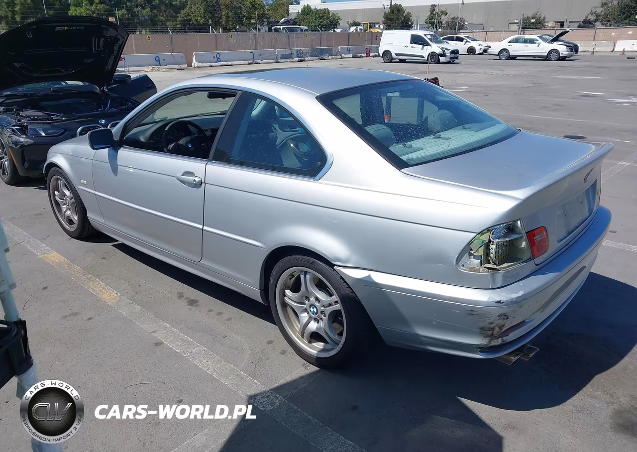 2003 BMW 330 Ci VIN:WBABN534X3JU29325 - 3