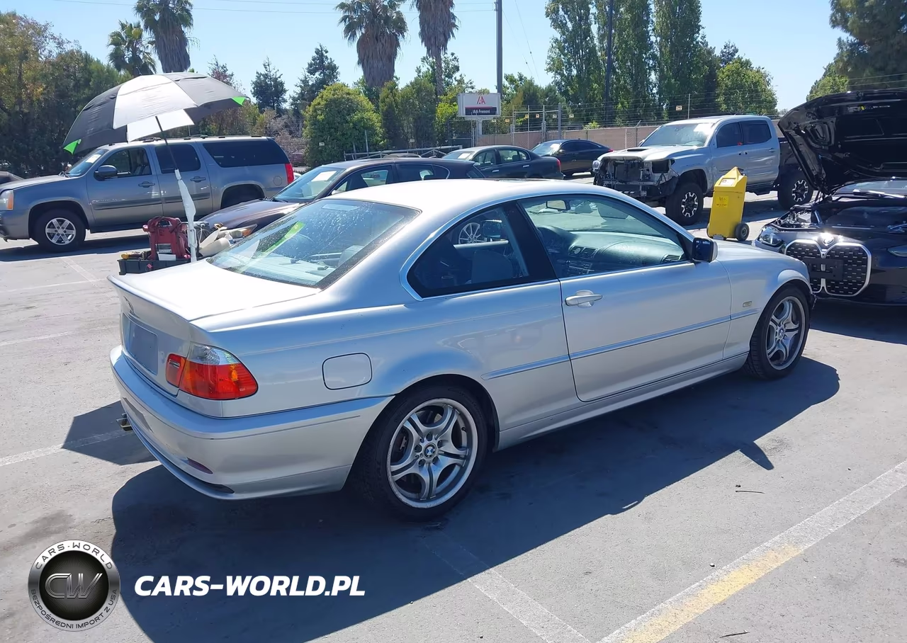 2003 BMW 330 Ci VIN:WBABN534X3JU29325 - 4