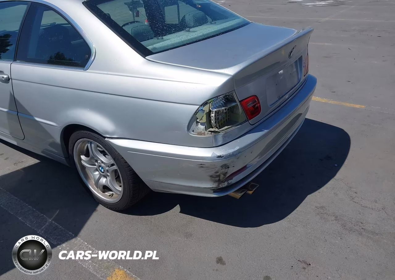 2003 BMW 330 Ci VIN:WBABN534X3JU29325 - 6