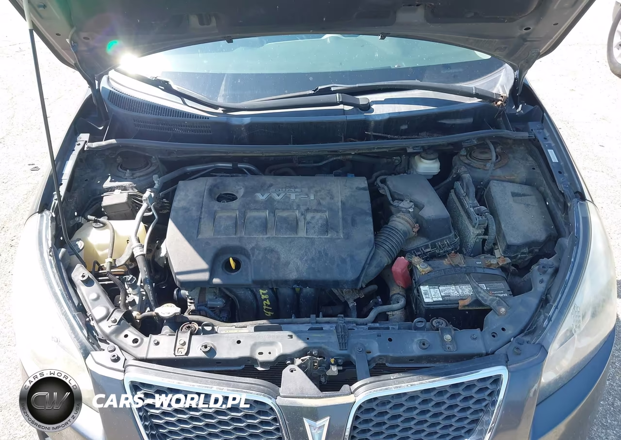 2010 Pontiac Vibe VIN:5Y2SP6E86AZ410188 - 10