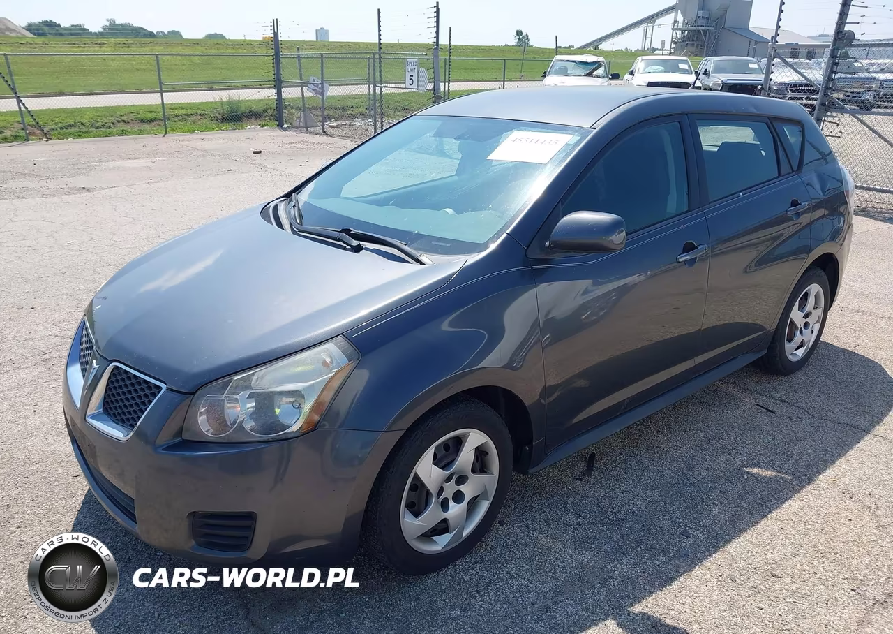 2010 Pontiac Vibe VIN:5Y2SP6E86AZ410188 - 2