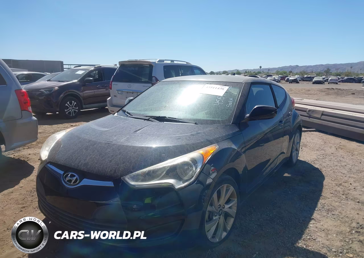 2016 Hyundai Veloster VIN:KMHTC6AD1GU291499 - 2