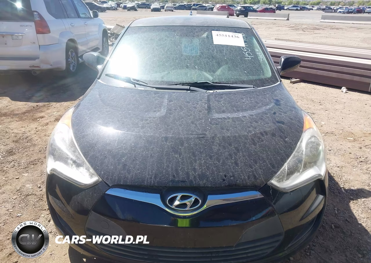2016 Hyundai Veloster VIN:KMHTC6AD1GU291499 - 6