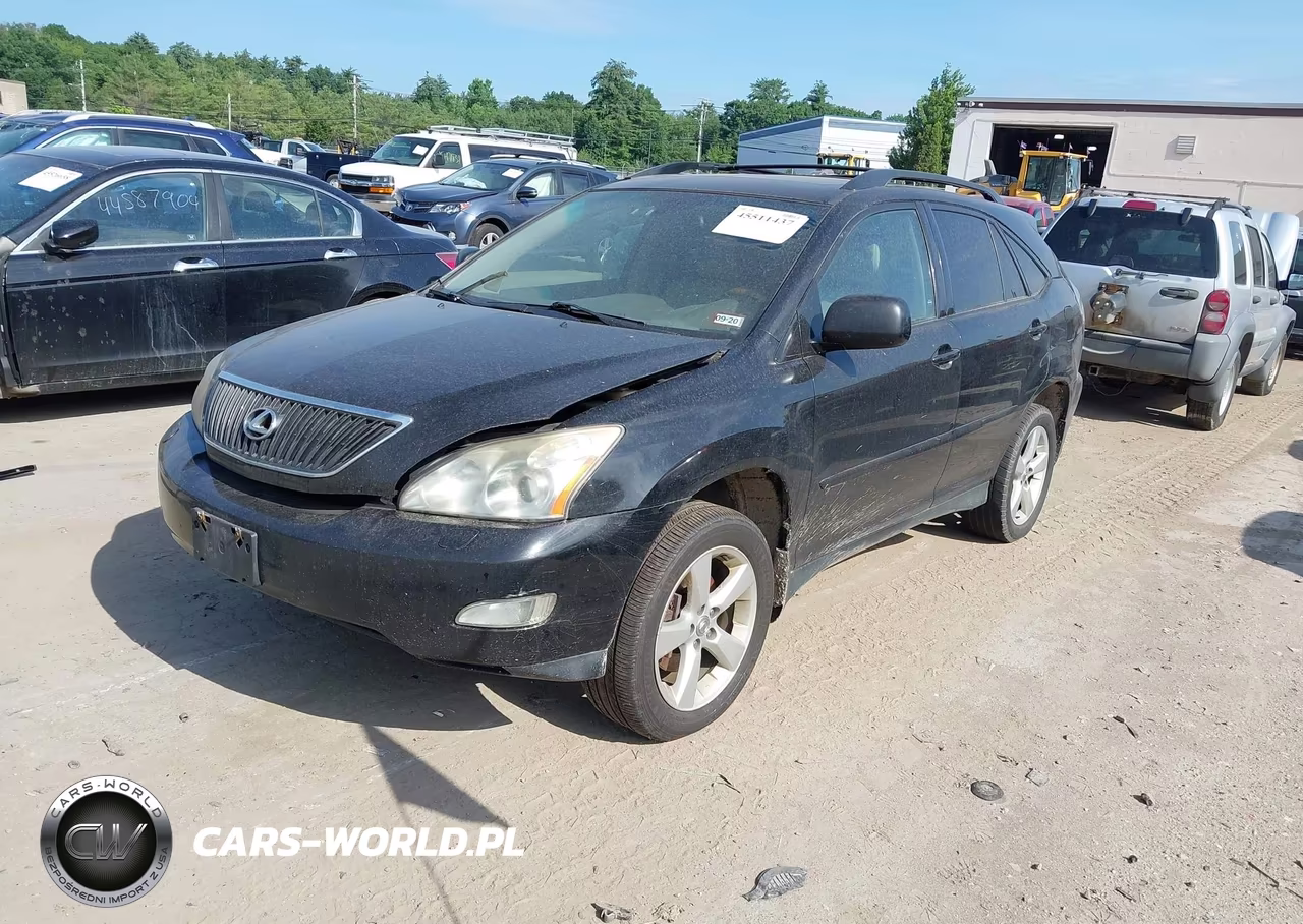 2004 Lexus Rx 330 VIN:2T2HA31U54C018729 - 2