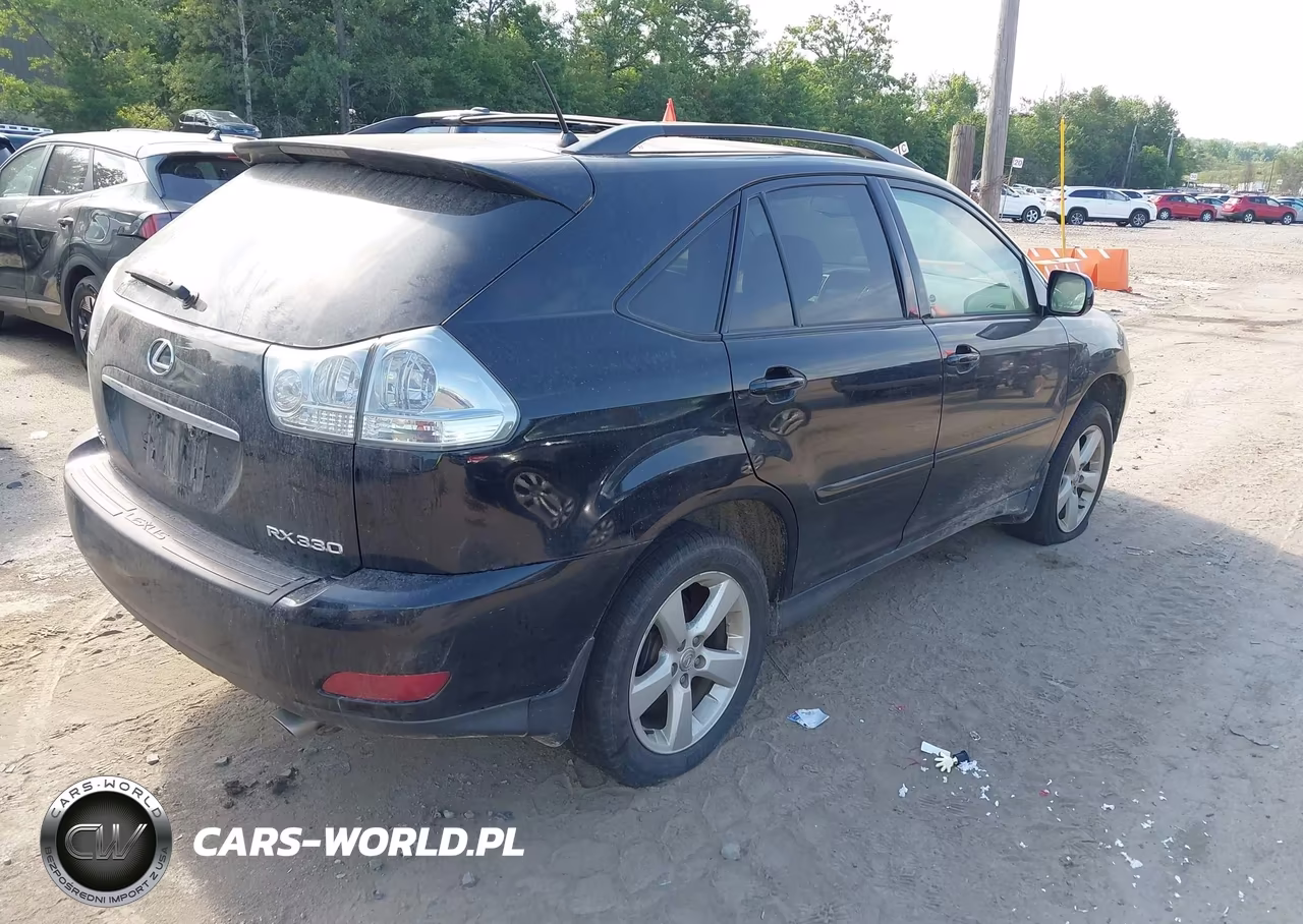 2004 Lexus Rx 330 VIN:2T2HA31U54C018729 - 4