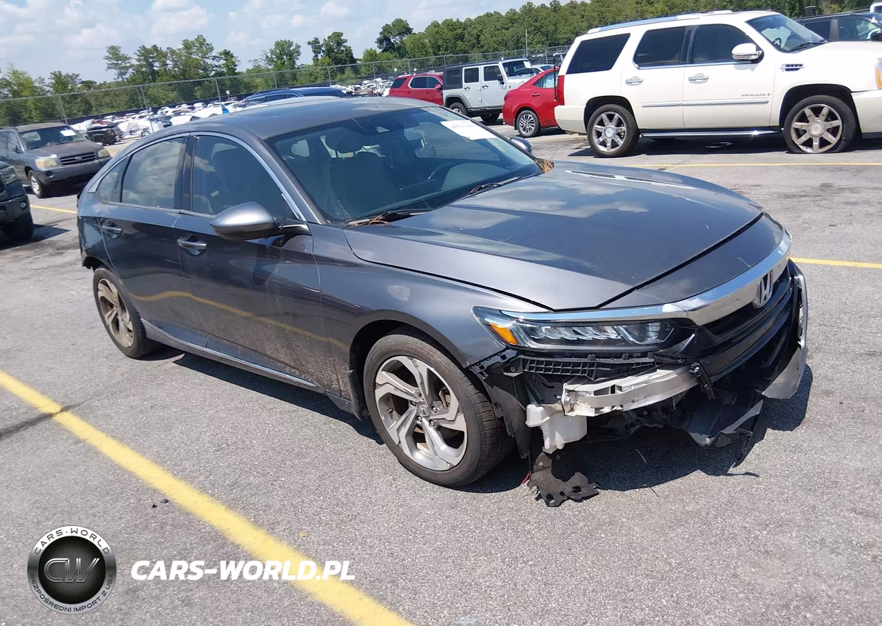 2018 Honda Accord Ex-L – zdjęcie 1 z 15