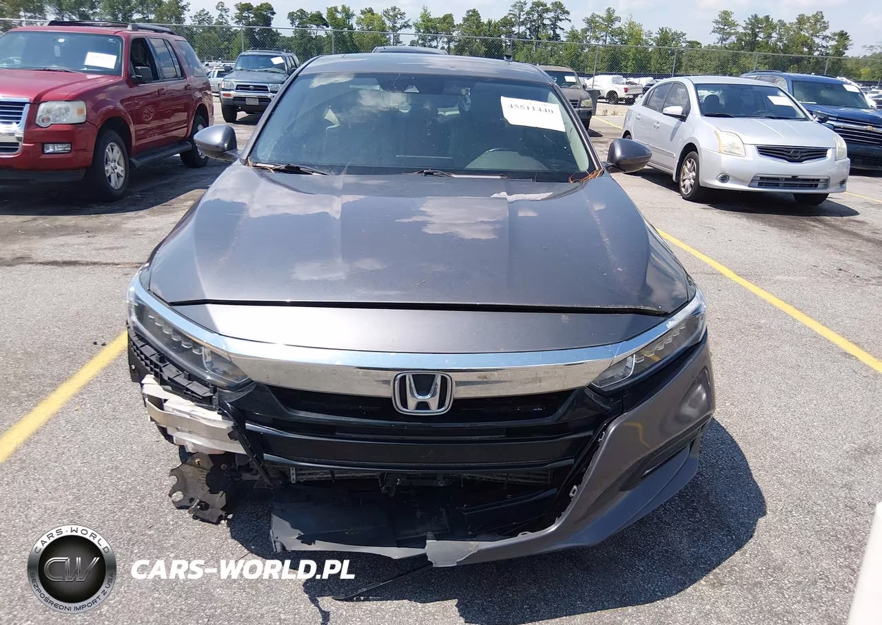 2018 Honda Accord Ex-L VIN:1HGCV1F54JA023012 - 11