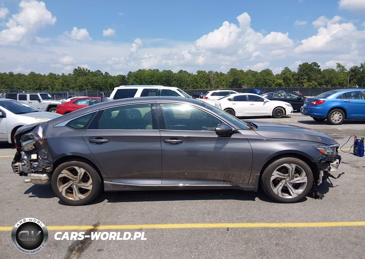 2018 Honda Accord Ex-L VIN:1HGCV1F54JA023012 - 12