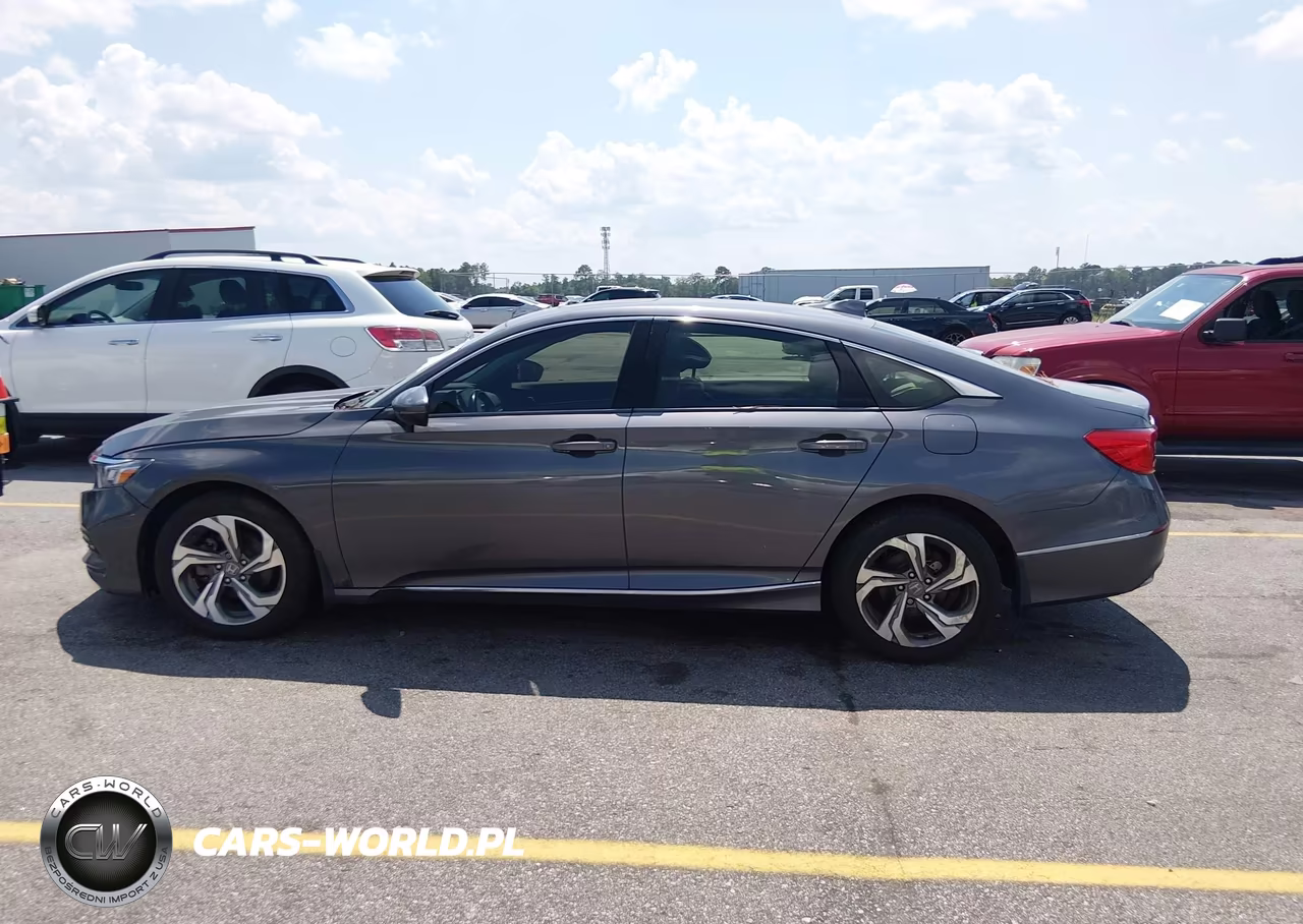 2018 Honda Accord Ex-L VIN:1HGCV1F54JA023012 - 13