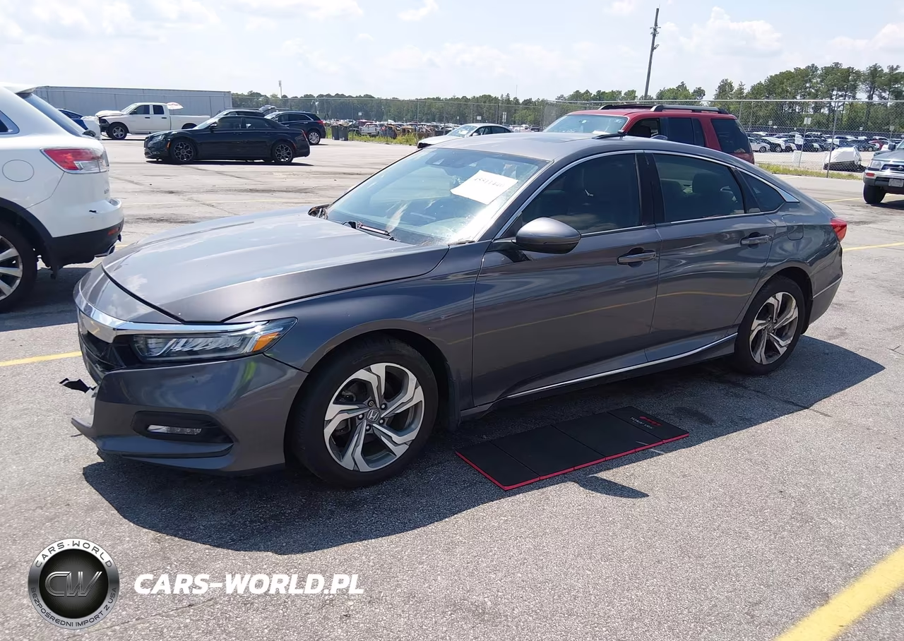 2018 Honda Accord Ex-L VIN:1HGCV1F54JA023012 - 2