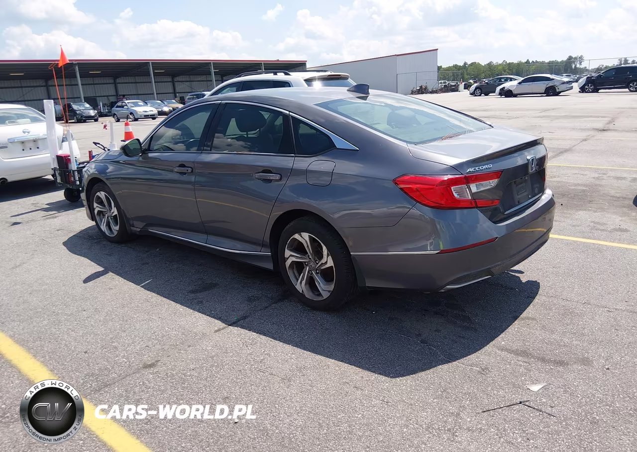 2018 Honda Accord Ex-L VIN:1HGCV1F54JA023012 - 3