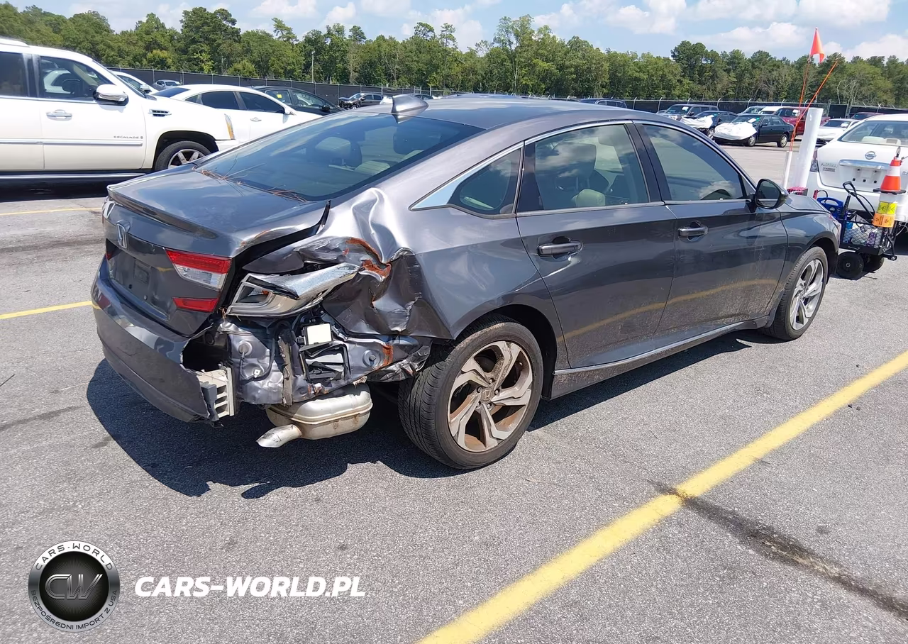 2018 Honda Accord Ex-L VIN:1HGCV1F54JA023012 - 4