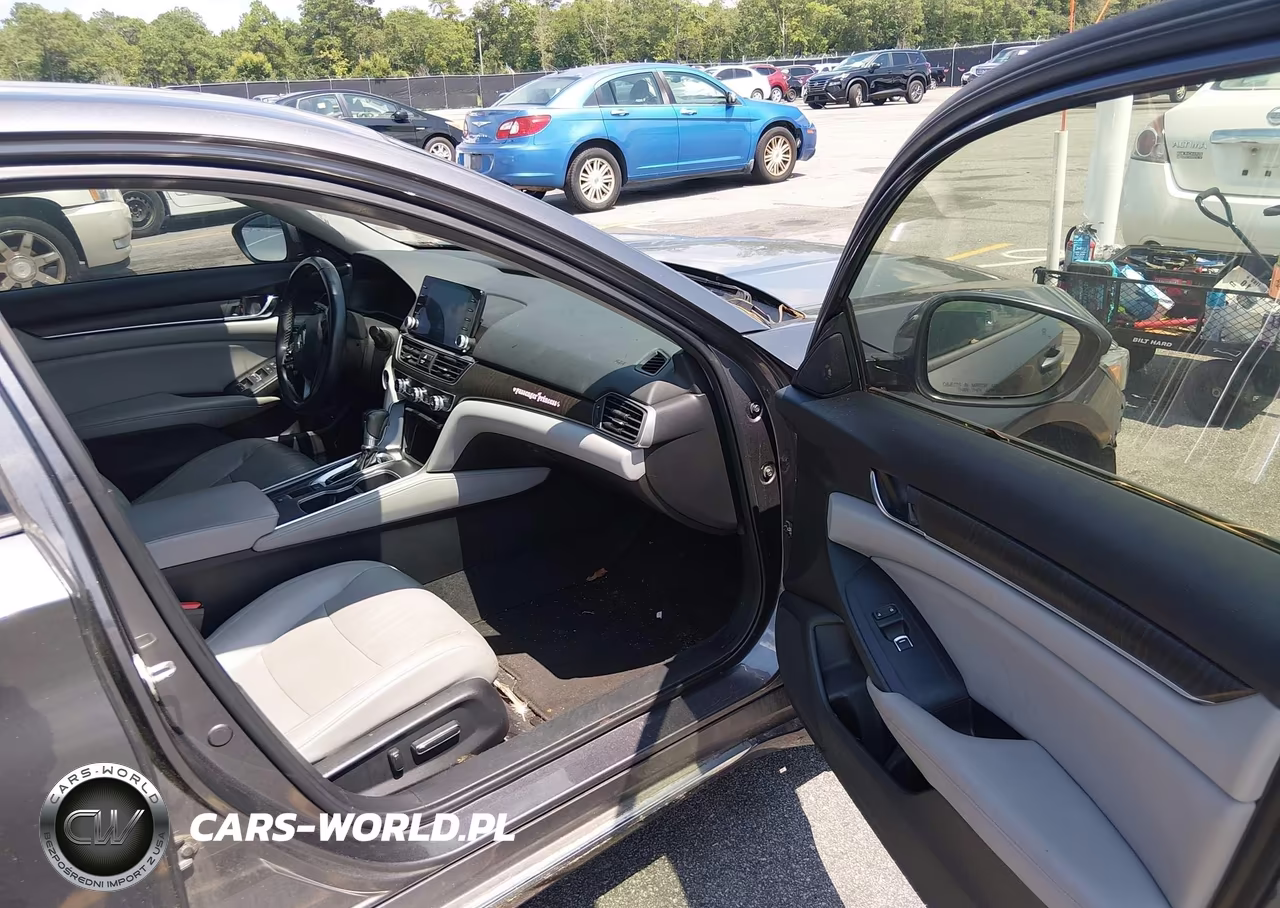 2018 Honda Accord Ex-L VIN:1HGCV1F54JA023012 - 5