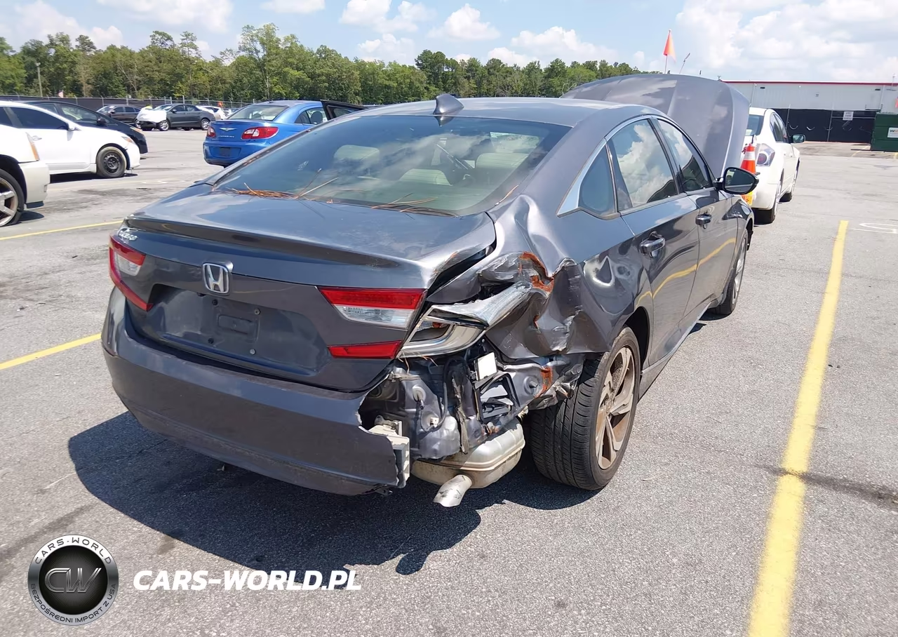 2018 Honda Accord Ex-L VIN:1HGCV1F54JA023012 - 6