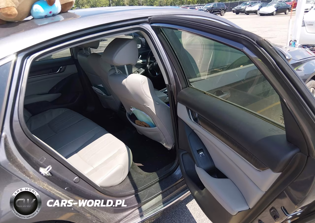 2018 Honda Accord Ex-L VIN:1HGCV1F54JA023012 - 8