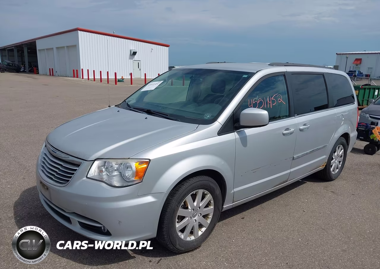 2012 Chrysler Town & Country Touring VIN:2C4RC1BG2CR266757 - 2