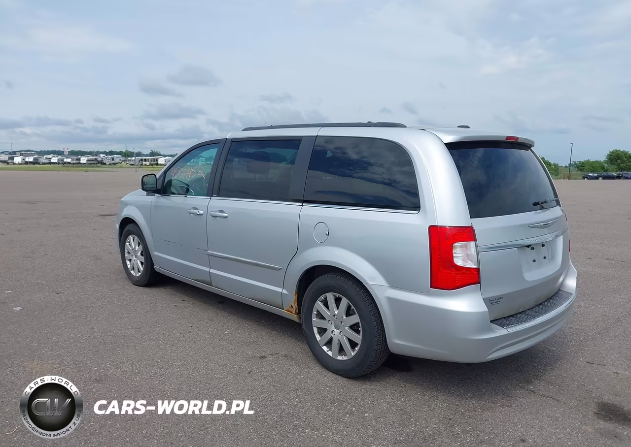 2012 Chrysler Town & Country Touring VIN:2C4RC1BG2CR266757 - 3