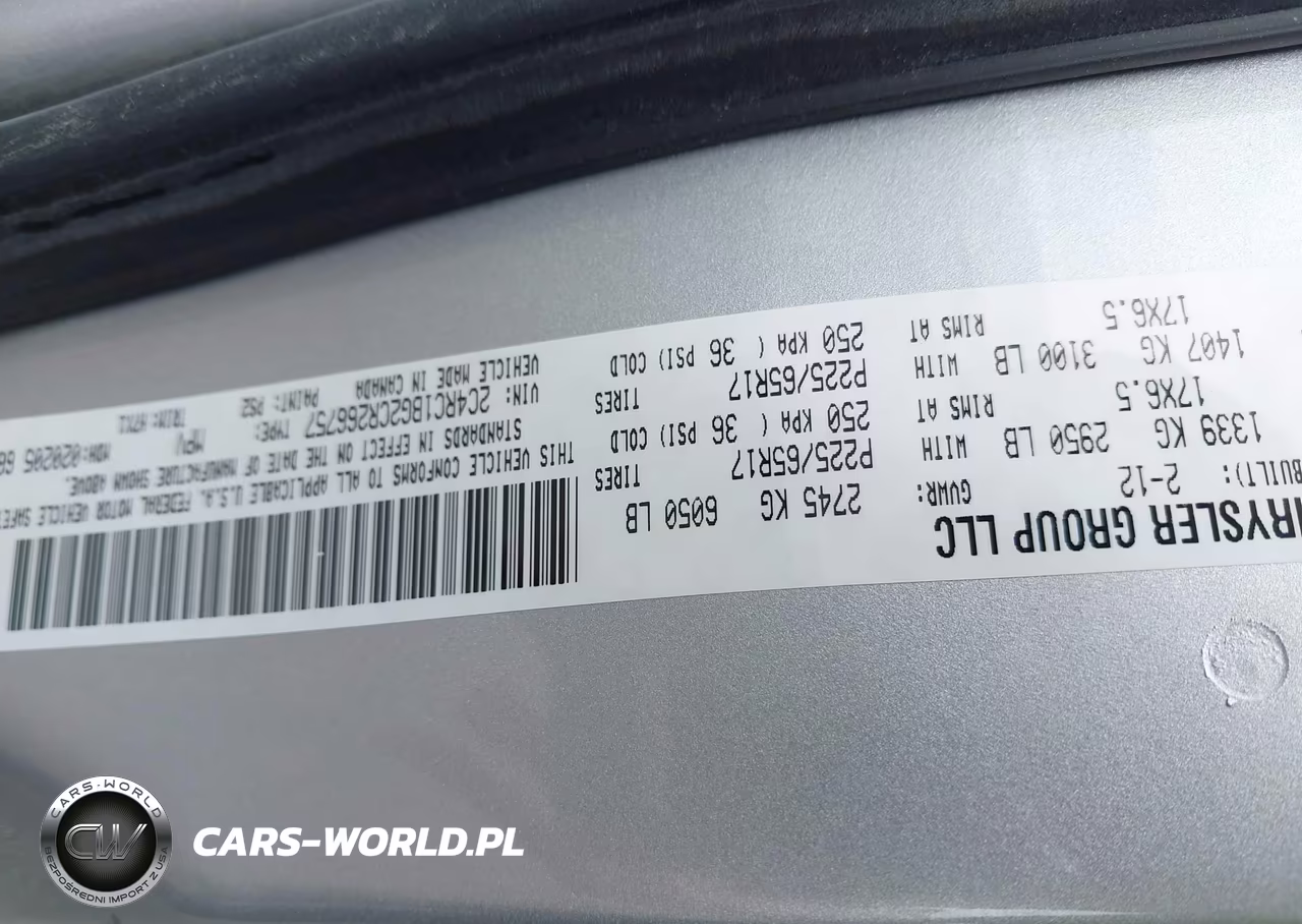 2012 Chrysler Town & Country Touring VIN:2C4RC1BG2CR266757 - 9