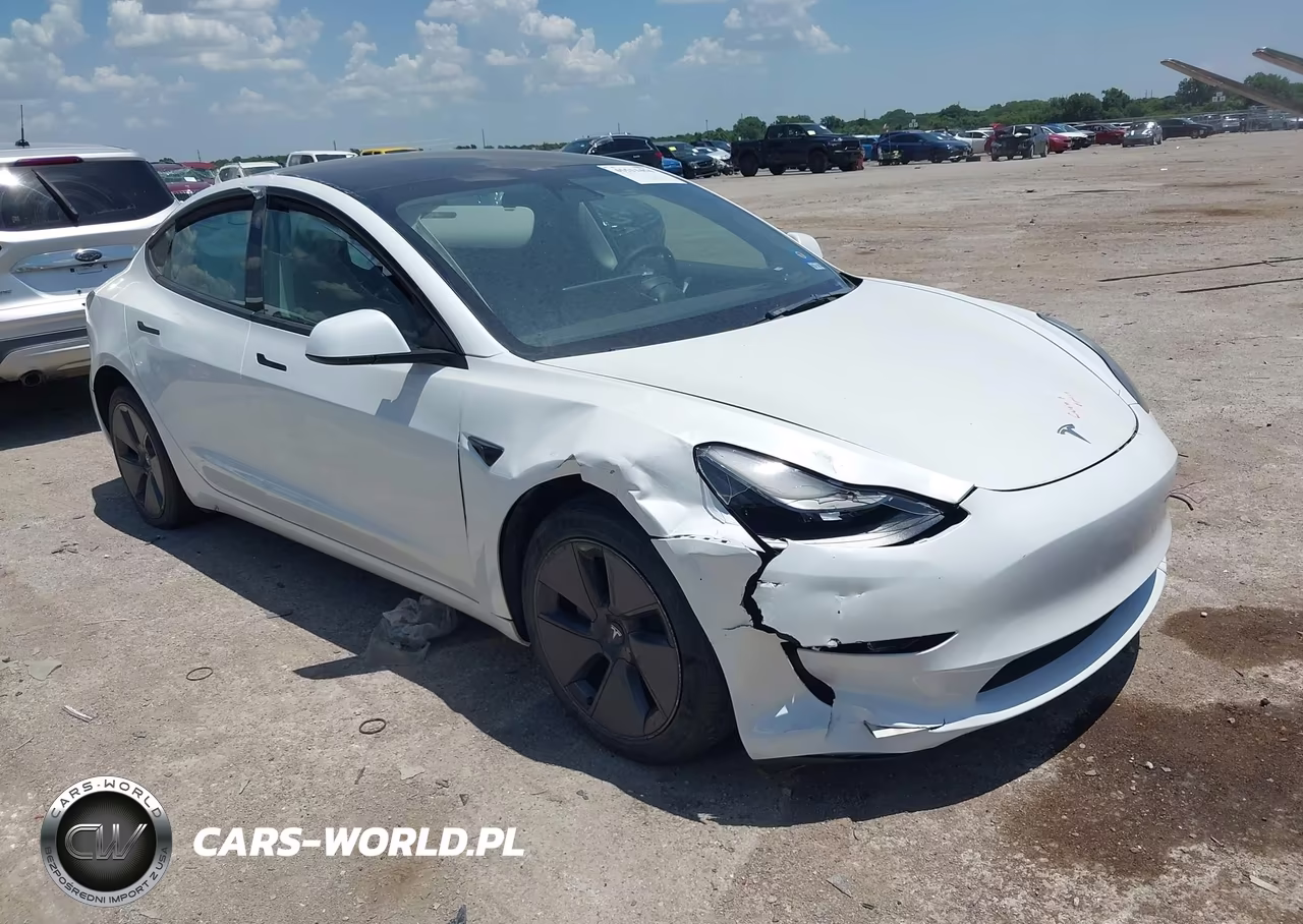 2023 Tesla Model 3 Rear-Wheel Drive – zdjęcie 1 z 17