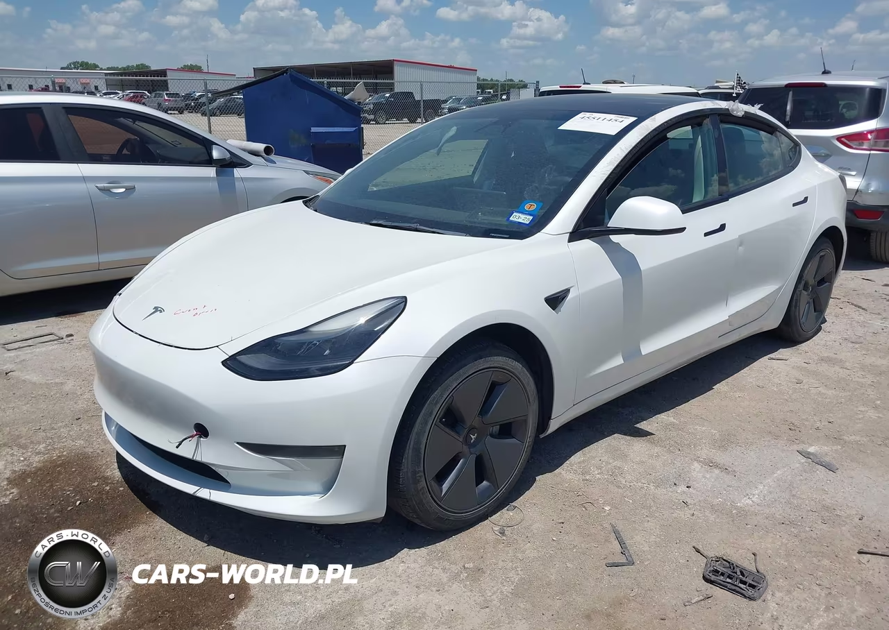 2023 Tesla Model 3 Rear-Wheel Drive VIN:5YJ3E1EA5PF489318 - 2