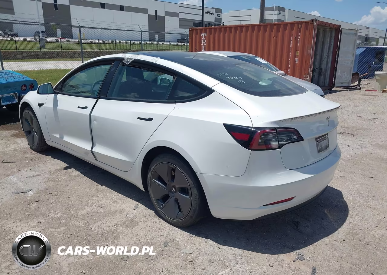 2023 Tesla Model 3 Rear-Wheel Drive VIN:5YJ3E1EA5PF489318 - 3