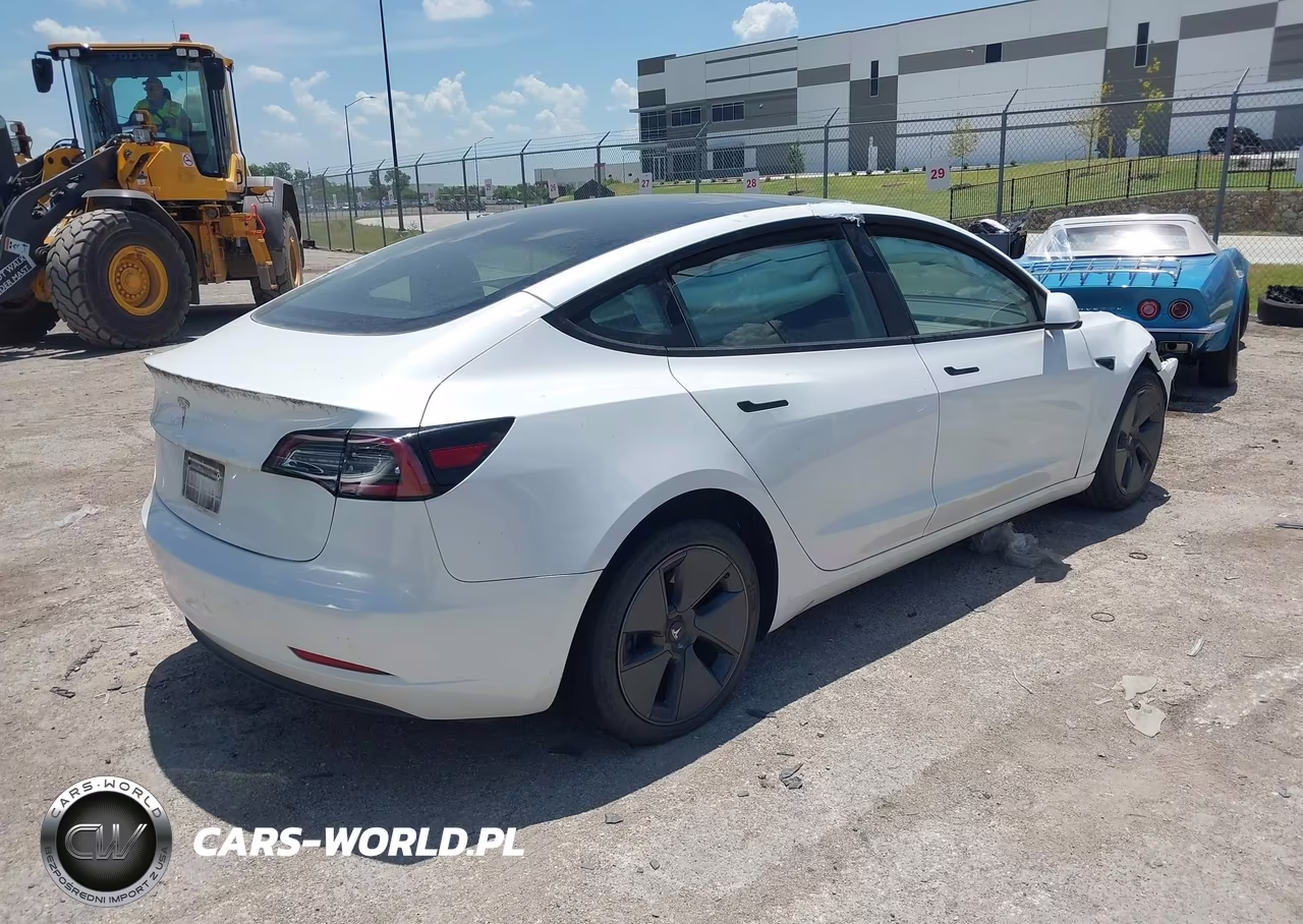 2023 Tesla Model 3 Rear-Wheel Drive VIN:5YJ3E1EA5PF489318 - 4