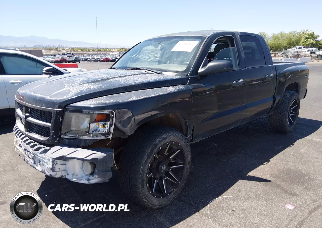 2011 Ram Dakota Bighorn-Lonestar VIN:1D7RW3GK1BS521322 - 2