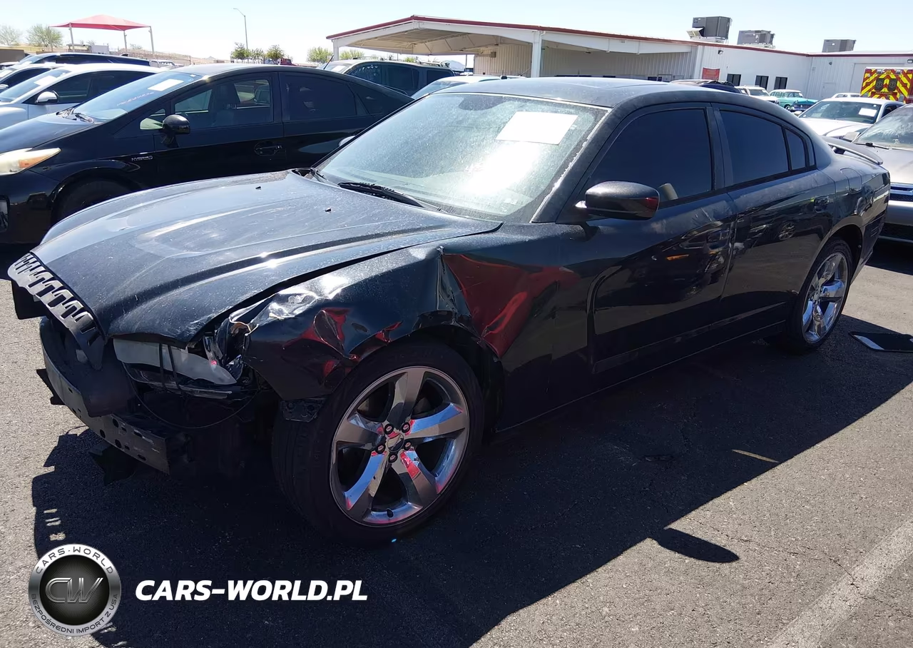 2013 Dodge Charger Sxt Plus VIN:2C3CDXHG7DH643401 - 2