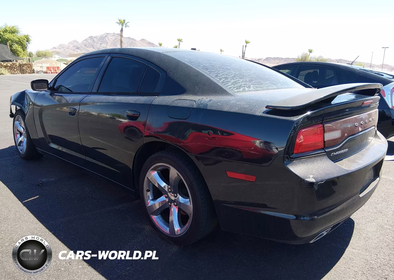 2013 Dodge Charger Sxt Plus VIN:2C3CDXHG7DH643401 - 3