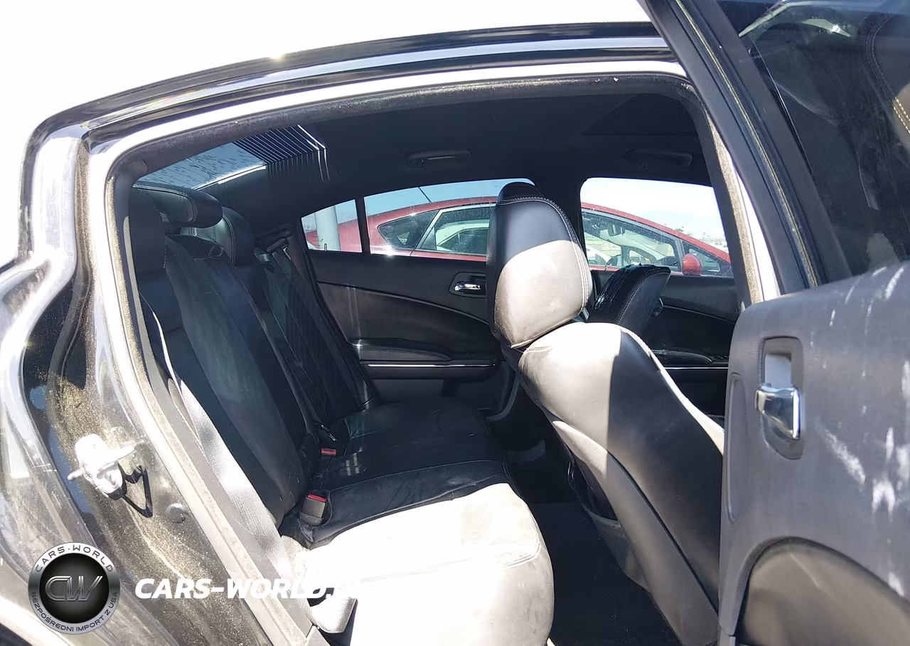 2013 Dodge Charger Sxt Plus VIN:2C3CDXHG7DH643401 - 8